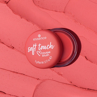 Soft Touch Mousse Blush - Blush mousse effet nature