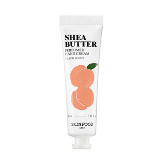 Sheabutter Perfumed Hand Cream Peach Scent 30ml - Skinfood