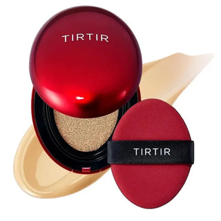 Mask Fit Red Cushion 22W Sheer Beige – Haute couvrance - TIRTIR