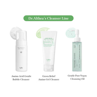 Green Relief Amino Gel Cleanser - 100 ml