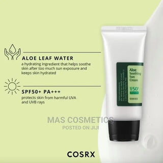 Aloe Soothing Sun Cream SPF50 PA+++ – 50 ml