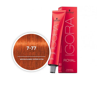 IGORA ROYAL - coloration permanente - 60ml