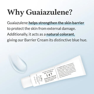 Azulene 147HA Intensive Soothing Cream - 50ml