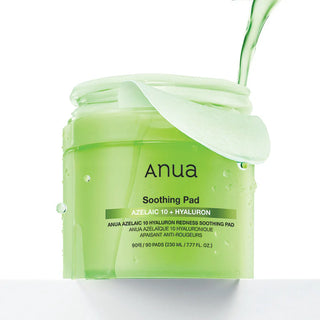 Pads Anua Azelaic Acid 10 Hyaluron Redness Soothing 230 ml