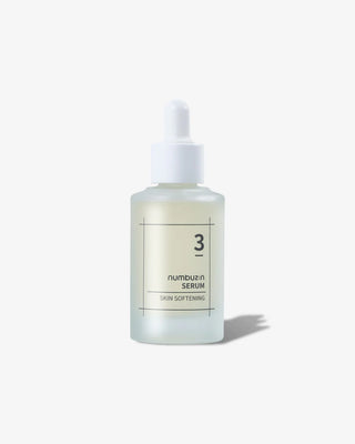 No.3 - Skin Softening Serum - 50ml - NUMBUZIN