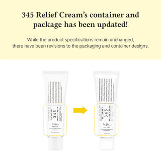 345 Relief Cream - 50ml