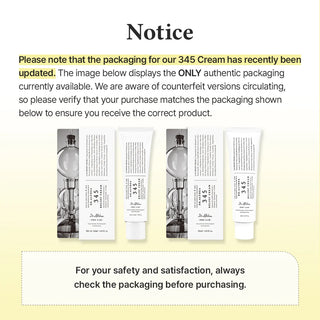 345 Relief Cream - 50ml