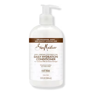 100% Virgin Coconut Oil - Après-shampoing Hydratant - 384 ml