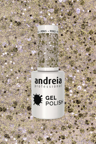Gel Polish 254 Glitter Argenté - 10,5ml