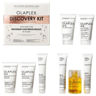 Discovery Kit – Coffret de réparation capillaire complet