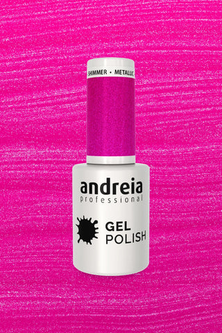 Gel Polish 255 Rose Métallisé - 10,5ml