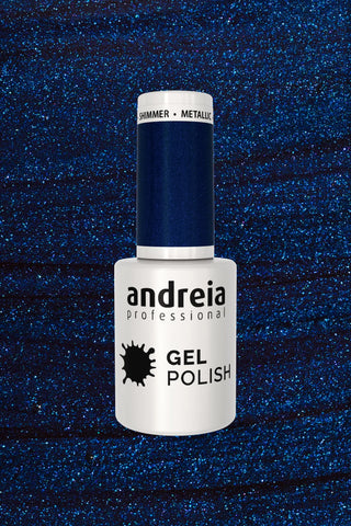 Gel Polish 257 Bleu Métallisé - 10,5ml