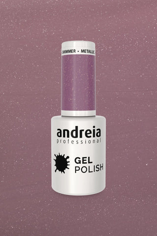 Gel Polish 258 Violet Clair Métallisé - 10,5ml