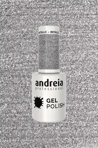 Gel Polish 276 Glitter Argenté Métallique - 10,5ml
