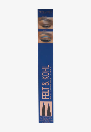 Felt & Kohl - Eyeliner Double Embout - photo 3 - Make Up Revolution