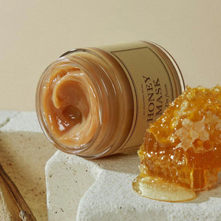 Renew Honey Mask – Masque nourrissant au miel - photo 3 - HEIMISH
