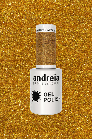 Gel Polish 281 Glitter Doré - 10,5ml
