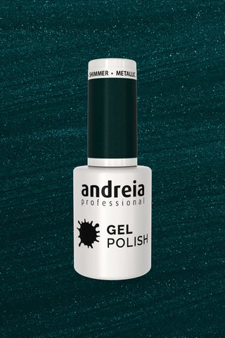 Gel Polish 282 Vert Pailleté - 10,5ml
