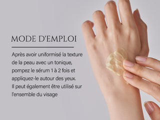 Sérum Contour des Yeux Revitalisant au Ginseng + Rétinal- 30ml