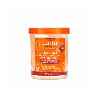 Shea butter - Gel coiffant fortifiant anti-casse - 524 g