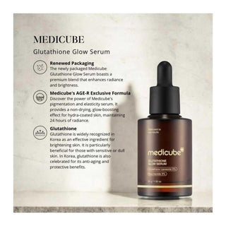 AGE-R Glutathione Glow Serum - 30g - photo 7 - Medicube