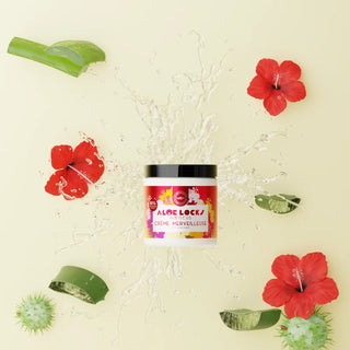 Crème Merveilleuse - Aloe Locks Hibiscus - 250 ml