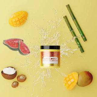 Crème de Mangue enrichie en Goyave Bio – Aloe Locks - 250 ml