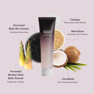 Black Rice Triple AHA Gentle Cleansing Gel Unscented - 100ml