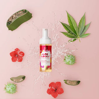 Mousse Perfection - Aloe Locks Hibiscus - 165 ml