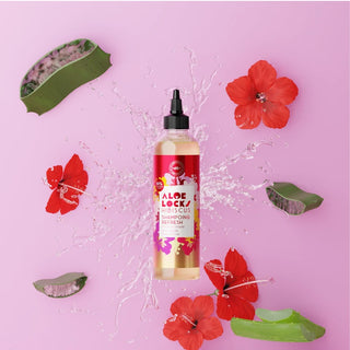Shampoing Refresh – Aloe Locks Hibiscus - 250 ml