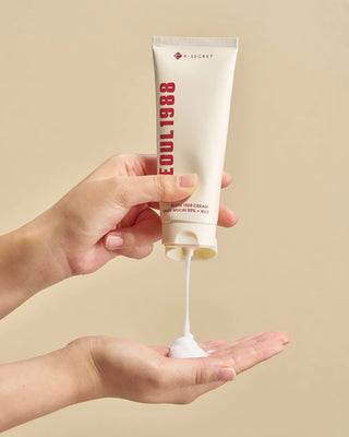 Cream : Snail Mucin 93% + Rice - Crème à la mucine d'escargot et riz - 50 ml