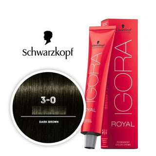 IGORA ROYAL - coloration permanente - 60ml
