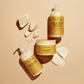 Raw Shea Butter - Shampooing retention d'hydratation - 384 ml