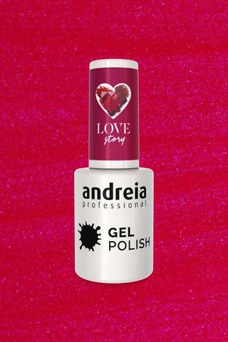 Gel Polish 302 Rouge Rosé Brillant - 10,5ml