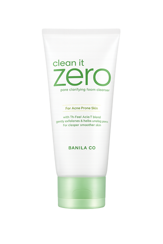 Clean It Zero - Nettoyant visage+ exfoliation - 150 ml | Banila Co La Réunion