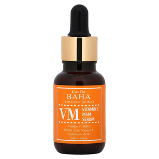 Vitamin C + MSM - Sérum antioxydant doux - 30 ml - Cos De BAHA