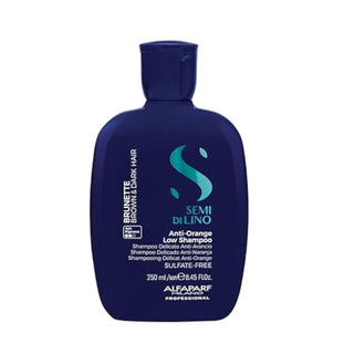 Semi Di Lino Brune – Shampoing Anti-Reflets orange – 250 ml