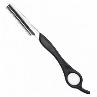 Rasoir effileur noir – 20,5 cm (sans lame)