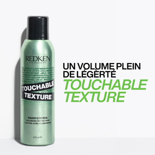 Touchable Texture - Mousse texturisante volume et définition - 200 ml