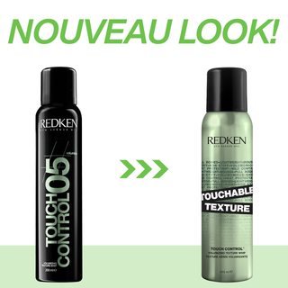 Touchable Texture - Mousse texturisante volume et définition - 200 ml