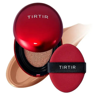 Mask Fit Red Cushion 34C Amber Haute Couvrance - TIRTIR