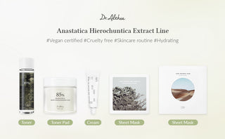 Anastatica Skin Conditioning Toner Pad - x65 Pads