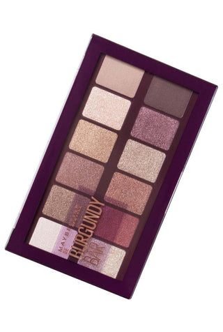 The Burgundy Bar - Palette fards à paupière