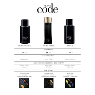 Armani Code - EDT (Eau De Toilette)