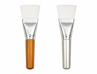 Pinceau plat applicateur pour soins – Application précise et uniforme