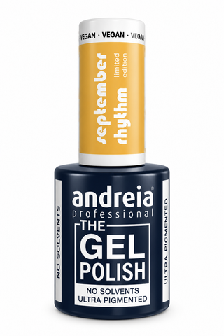 The Gel Polish - Ed.Lim September Rhythm - SR4 Jaune beurre - 10,5 ml
