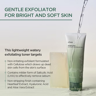 Heartleaf LHA Moisture Peeling Gel - 120 ml