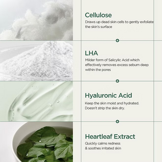 Heartleaf LHA Moisture Peeling Gel - 120 ml