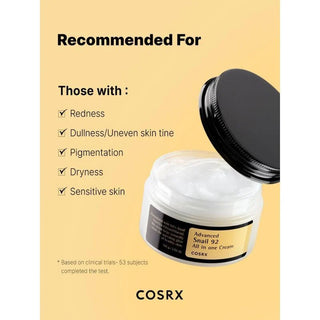 Advanced Snail 92 All In One Cream - 100 g