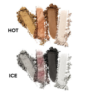 Hot Ice - Eyeshadow Palette - 4x1g
